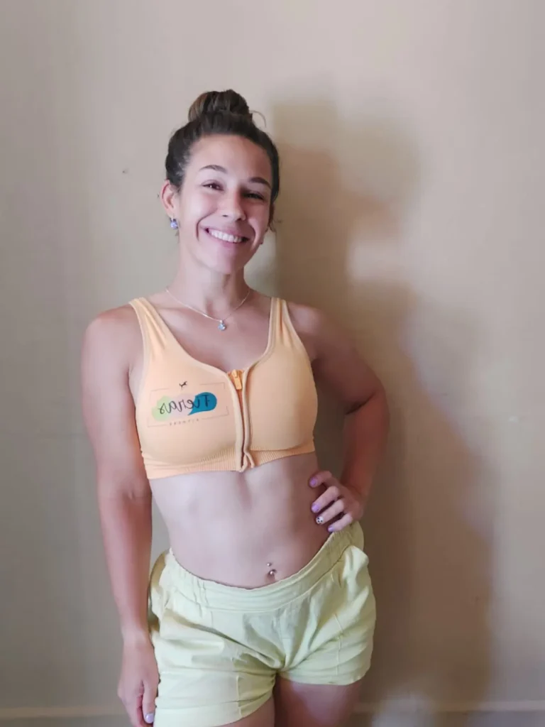 Profesora de Fieras Fitness
